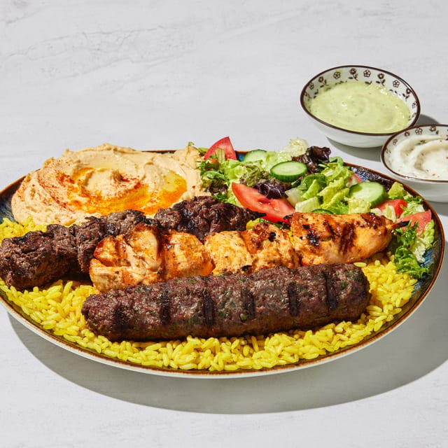 8.Mixed Grill Combo.