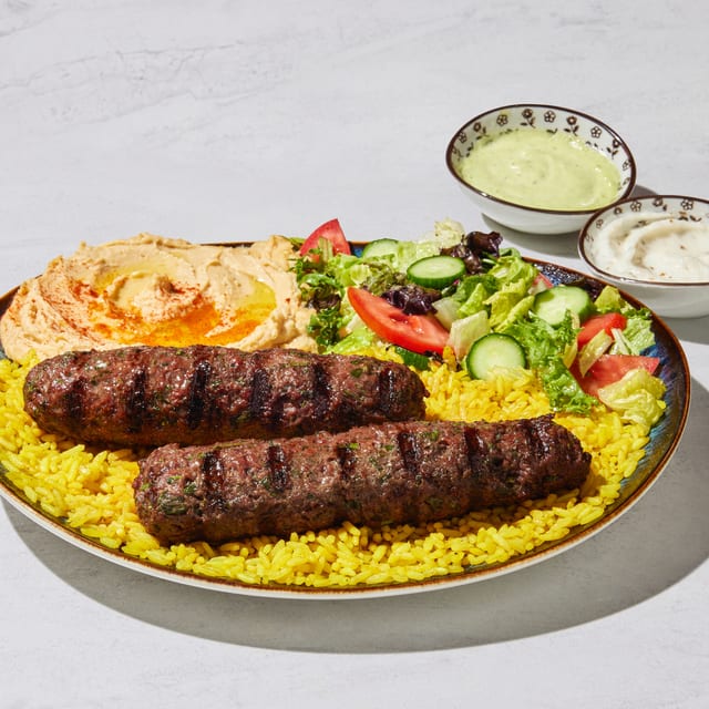 2.Kofta Plate.