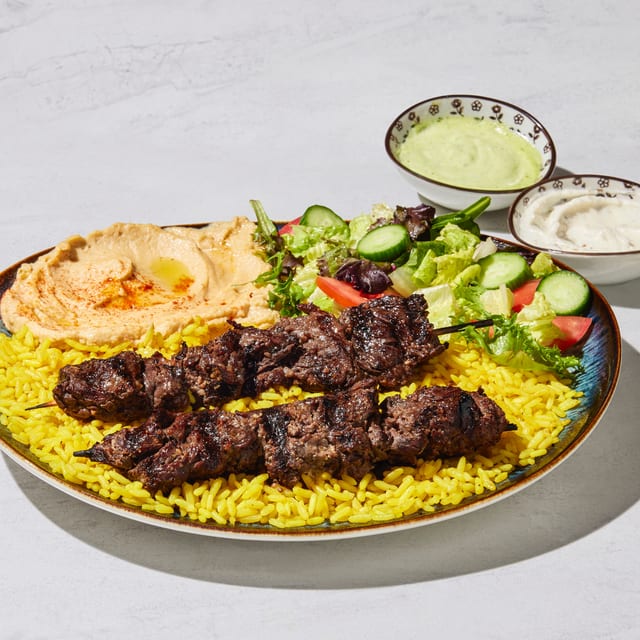 1.Beef Plate.