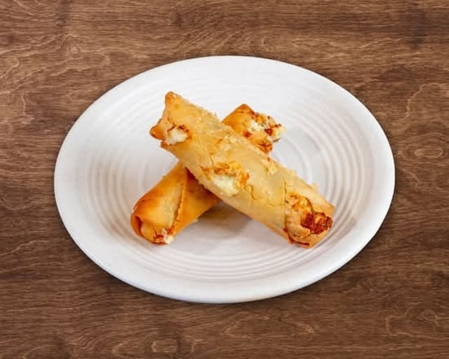 Two Cheese Rolls.