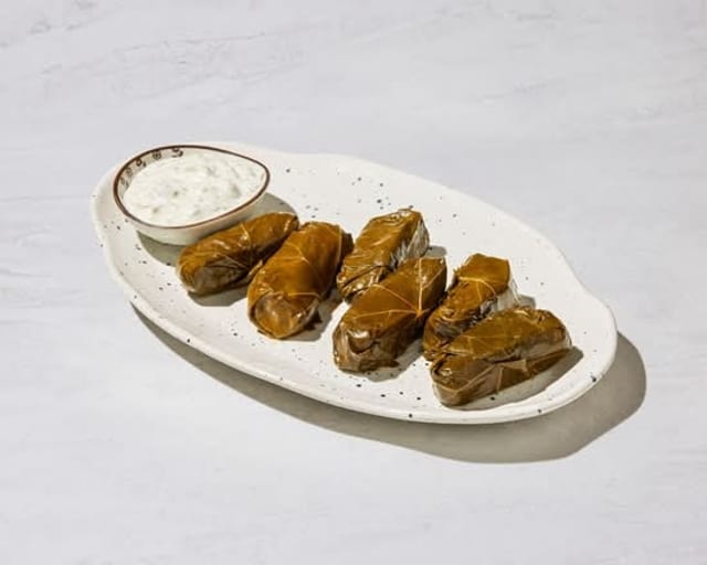 Grape Leaf (Dolma).