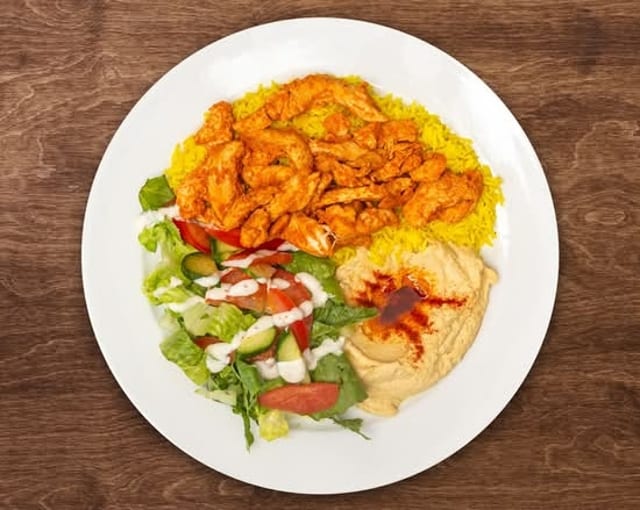 Chicken Shawarma Side.
