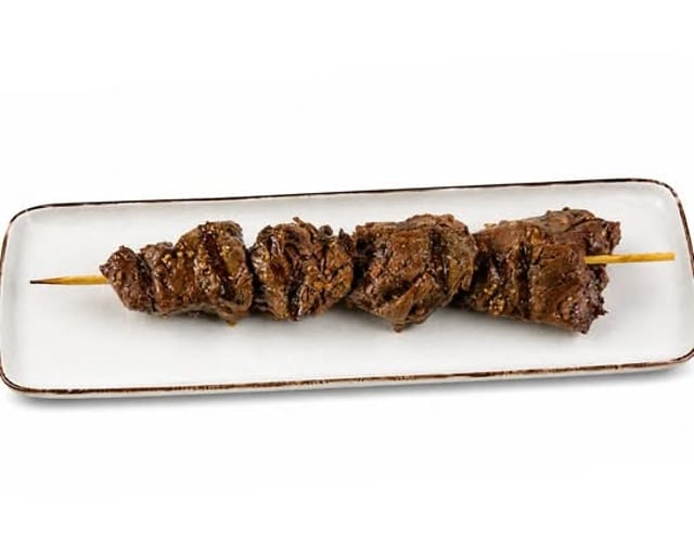 Beef Skewer.