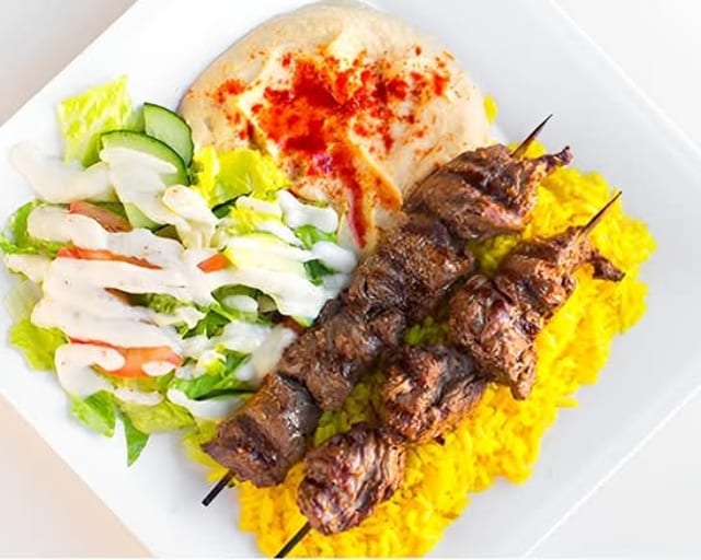 Beef Skewer.