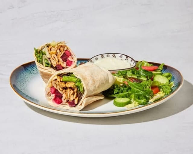 Chicken Shawarma Wrap.