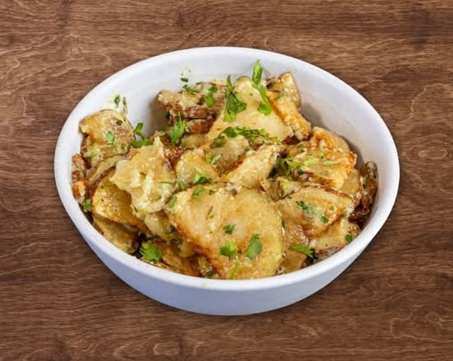 Large Garlic Potatoes.