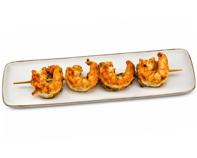 Shrimp Skewer.
