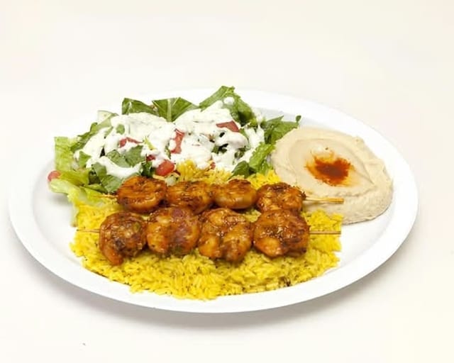 Shrimp Skewer.