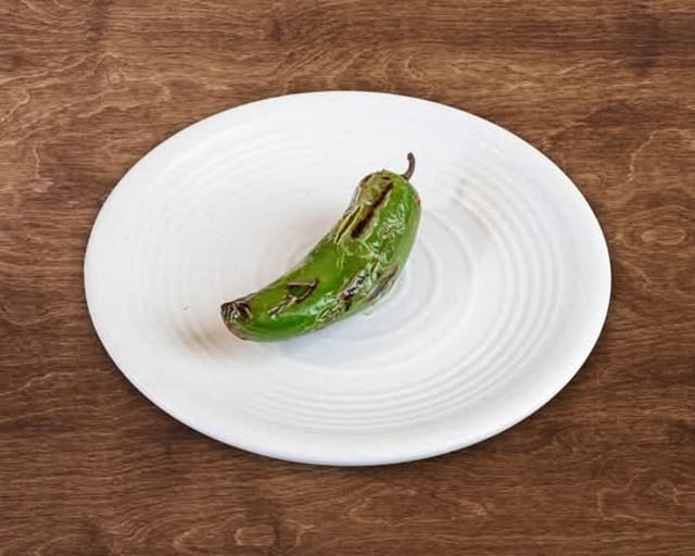 Grilled Jalapeno.